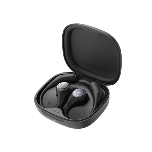 EarFun TWS Headset med laddbox - Svart