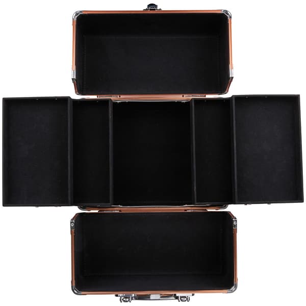 Makeuptaske med hank 27,5x20,5x20,5cm