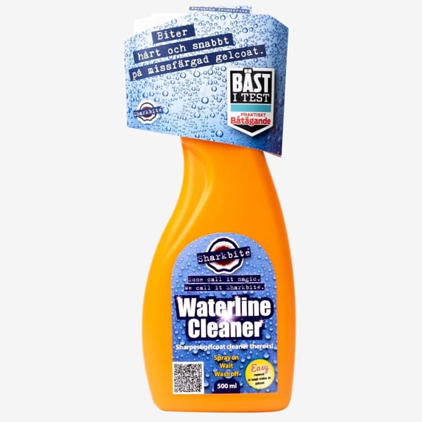 Sharkbite Waterline Cleaner 0,5 L – effektiv rengöring av vatte