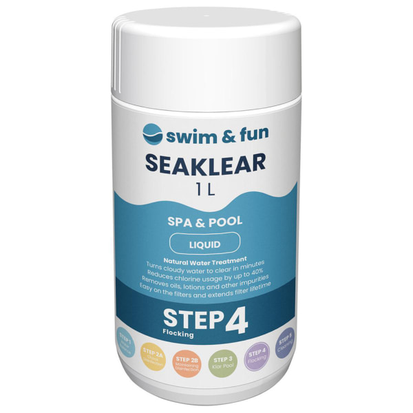 Swim & Fun SeaKlear Flocking Liquid 1 L