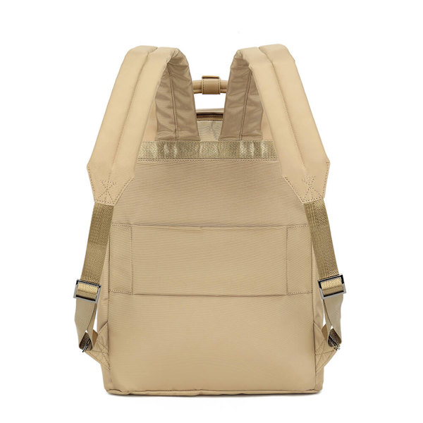 GOLLA Orion 15.6" Nylon ja nahka kannettava tietokone reppu - K