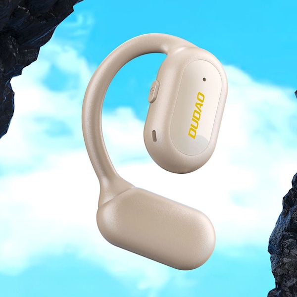 Dudao OWS Bluetooth-headset - hvid