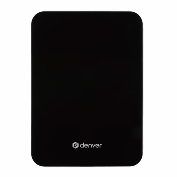 Denver Minikøleskab med varme - Sort