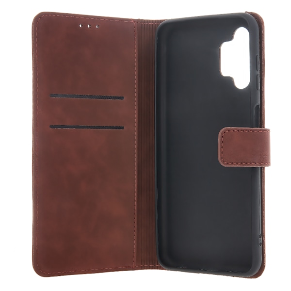 Smart Velvet-etui til iPhone 16 Plus - Brun