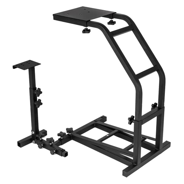 Racerstand til rat og pedaler – kompatibel med Thrustmaster og