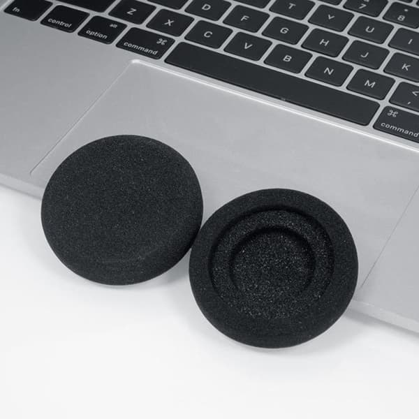 Ørepuder til Jabra Evolve 20/30/40/65 - Svart