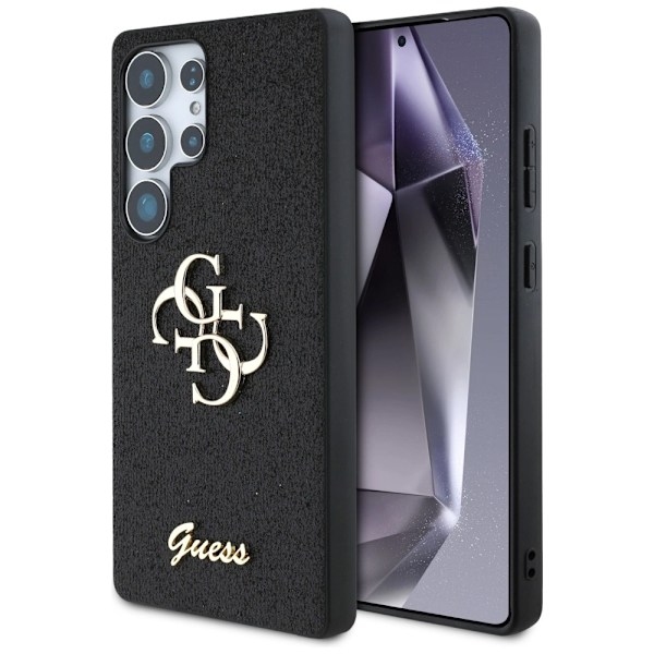 Guess Fixed Glitter bakskal till Samsung Galaxy S25 Ultra med m