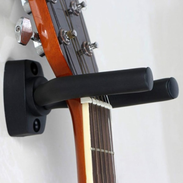Vägghållare i metall för Gitarr