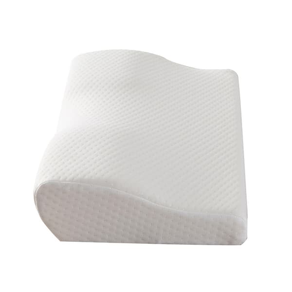 Nakkepude med memoryskum og ergonomisk design
