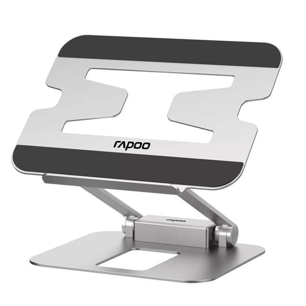 Rapoo UCS-5001 laptopstativ med magnetisk 5-i-1 USB-C-hub / com
