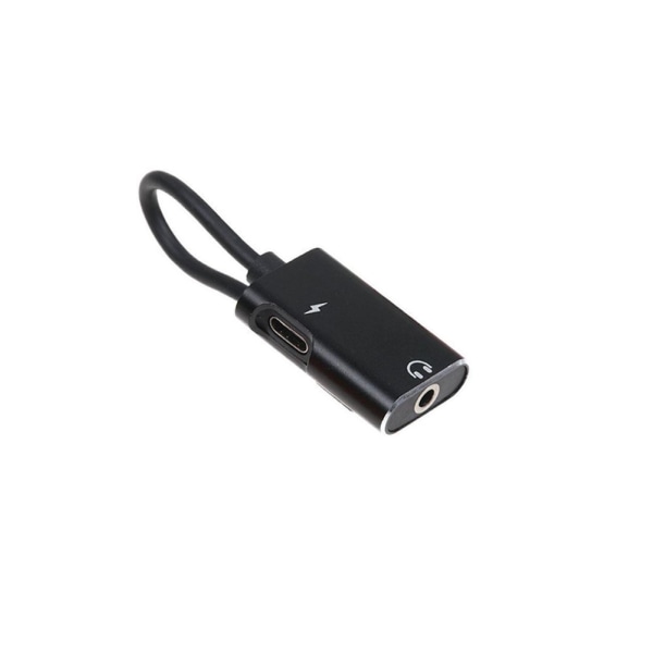 USB-Typ C Adapter till 3,5mm Stereo