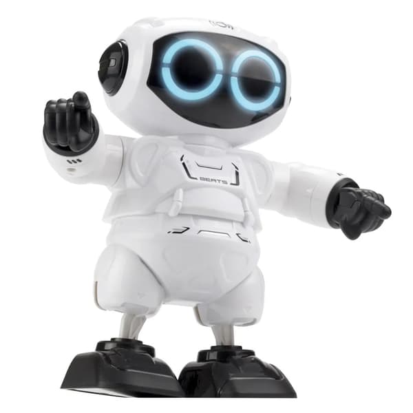 Silverlit Robo Beats – interaktiivinen tanssiva robottilelu val