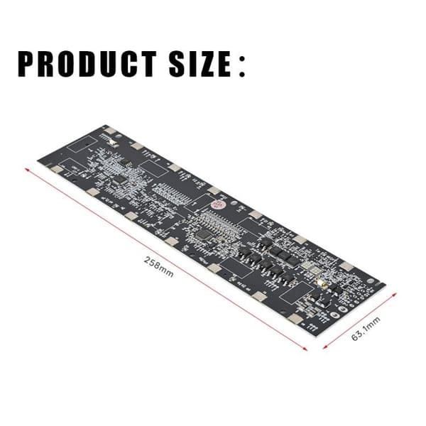 BMS batterikort till Xiaomi 5/5 Pro/5 Max / Batterihanteringsko