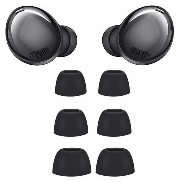Silikoneørepropper til Galaxy Buds Pro/R190, 3 par i størrelser