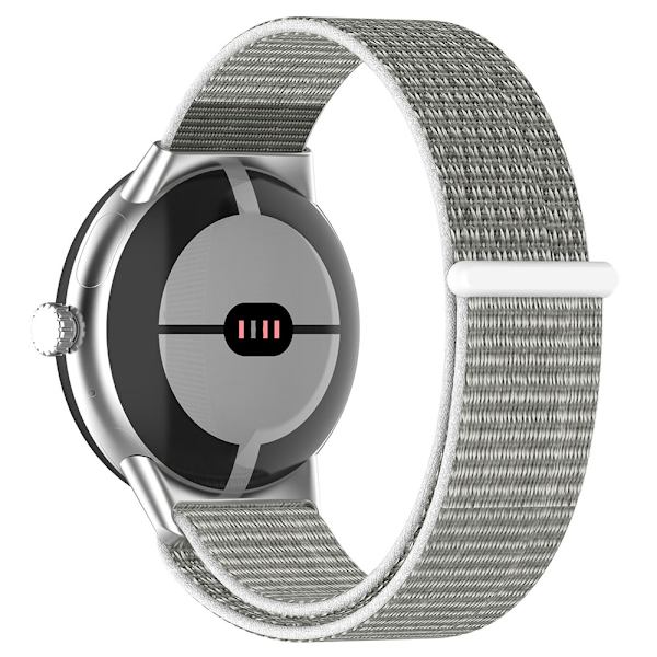 Armband i nylon till Google Pixel Watch 1 / 2 - Grå