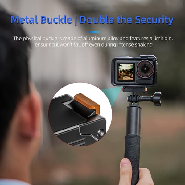 Magnetiskt Snabbfäste till DJI Osmo Action 5 Pro / 4 / 3
