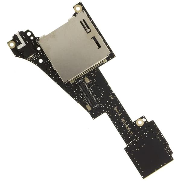 SD-korttipaikka Nintendo Switch OLED:iin / Varaosakorttipaikka