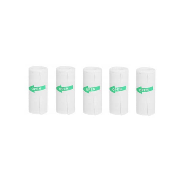 Papirrulle til Mini Printer HURC9, 5-pak