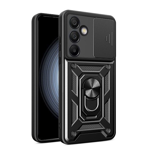 Hybrid Armor Camshield Skal med mobilring och kameraskydd till