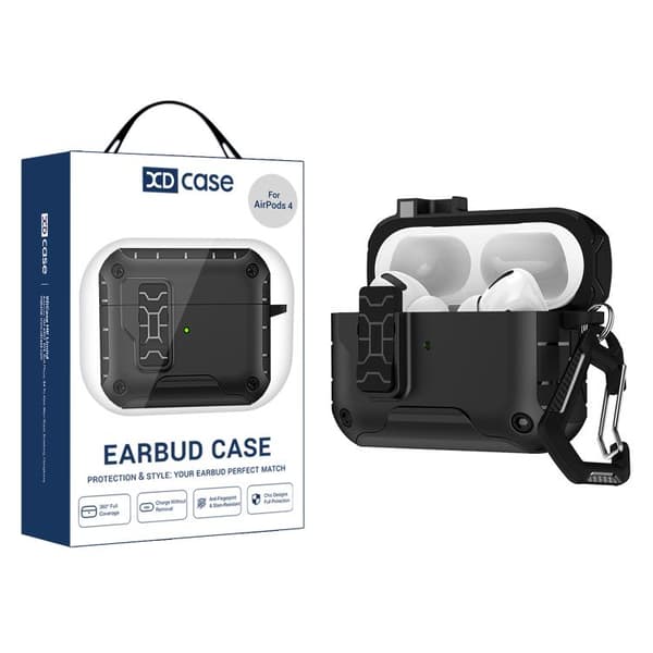 Magnetisk etui til AirPods 4 - Svart
