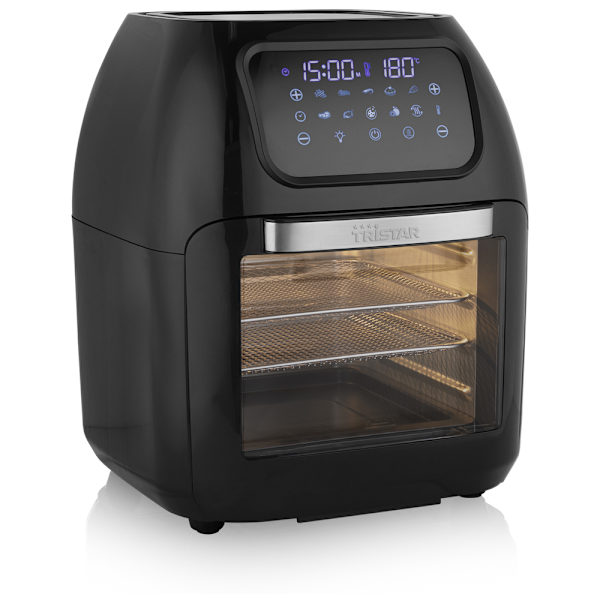 Tristar Multi Crispy AirFryer ugn 10L med 1800W och digital tou