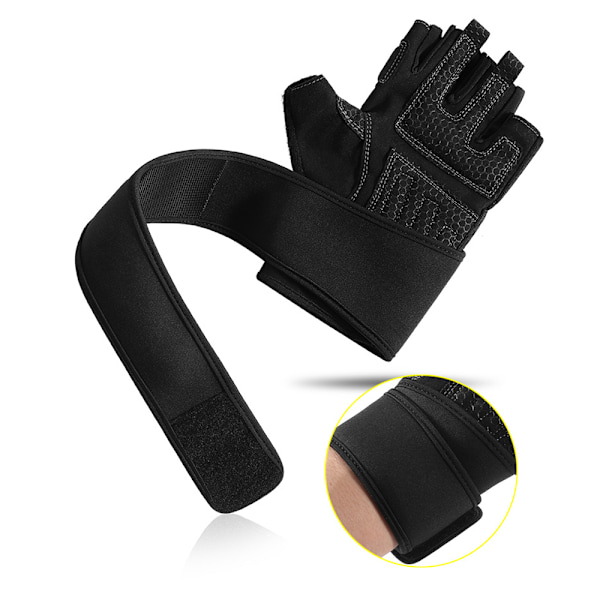 Nylon- ja silikonihanskat - koko XL, kämmenen pituus 11,5 cm