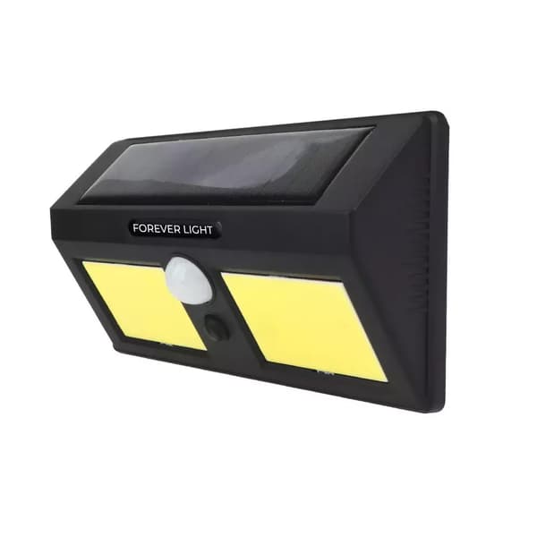 Forever LED solcelle-væglampe COB PIR 3W 200lm