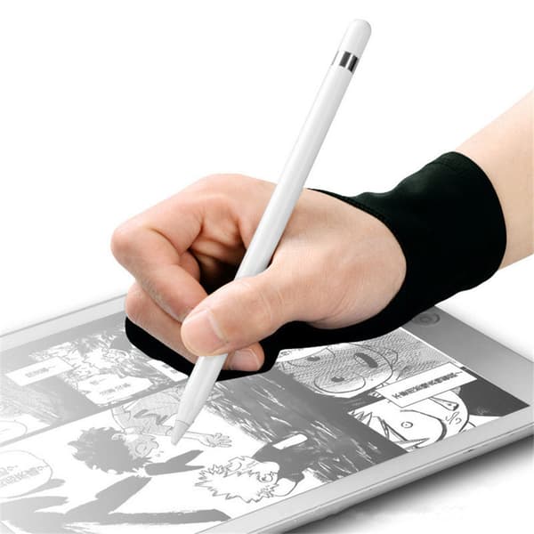 Ritplatta Handske – Drawing Glove för Digital Ritplatta & Tablet