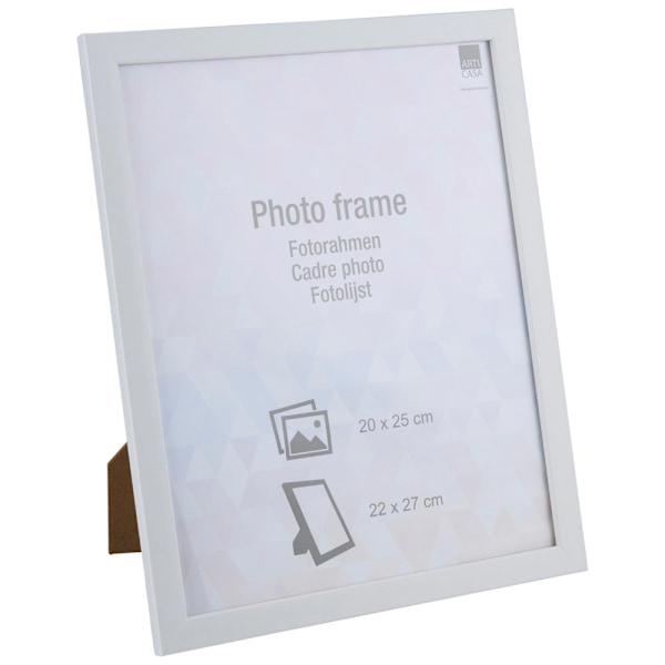 Fotoramme 22x27cm - Hvid