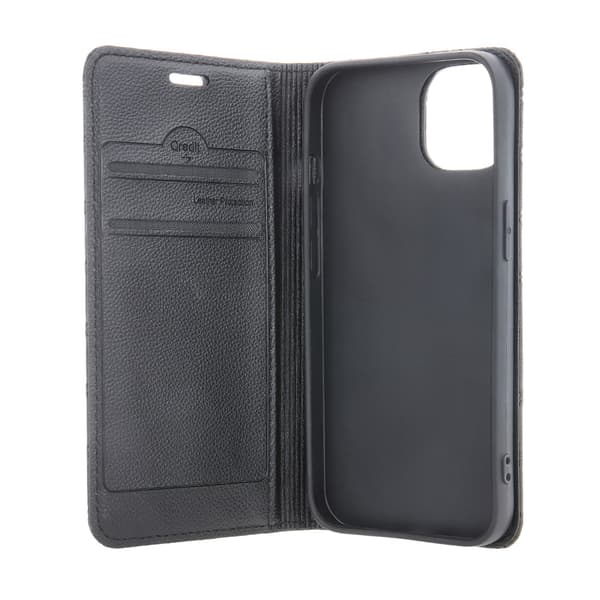 Stilfuldt etui til Samsung Galaxy A06 5G - Sort
