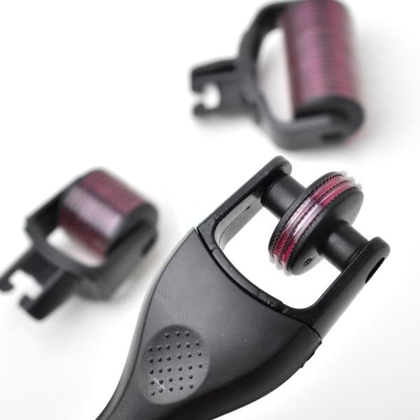 Dermaroller 3in1 til akne-ar/cellulite/rynker/ar
