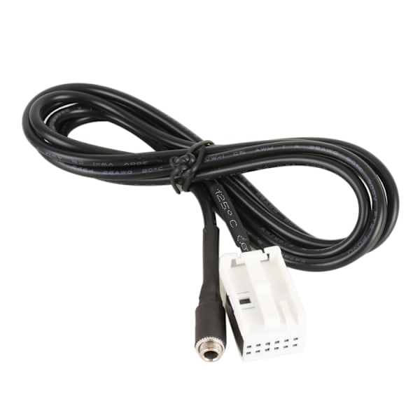 AUX-kaapeli 3,5 mm naaras BMW X5 / E39 / E53 / E60 / E61:een