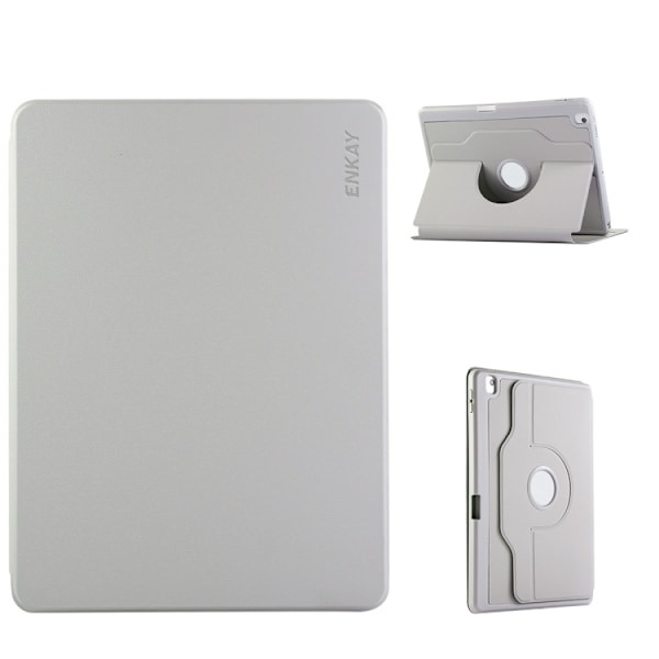 Konstläderfodral med ställ till iPad Air 10,5 / Pro 10,5 / 10,2