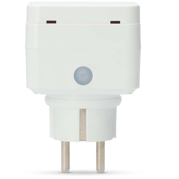 Nedis Smart Plug virtamittarilla Zigbee 3.0 yhteensopiva