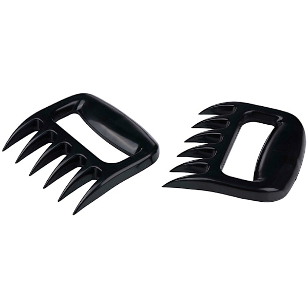 Köttklor för enkel hantering och strimling av kött - 2-pack