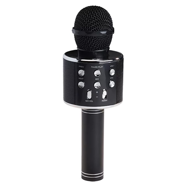 Denver KMS-20BMK2 langaton karaokemikrofoni, jossa on Bluetooth