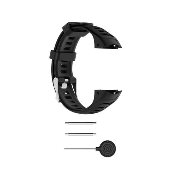 Garmin instinct silikoninauha - Musta