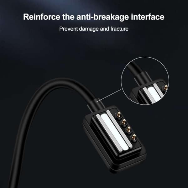 Magnetisk opladningskabel til Suunto 9 - 1m