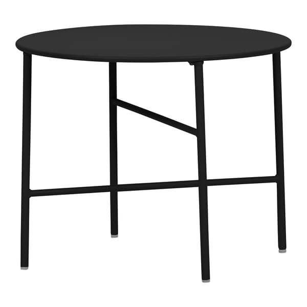 Trädgårdsbord 50cm - Svart