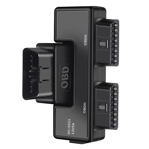 OBD2 16Pin Adapter 1 hane till 2 hona