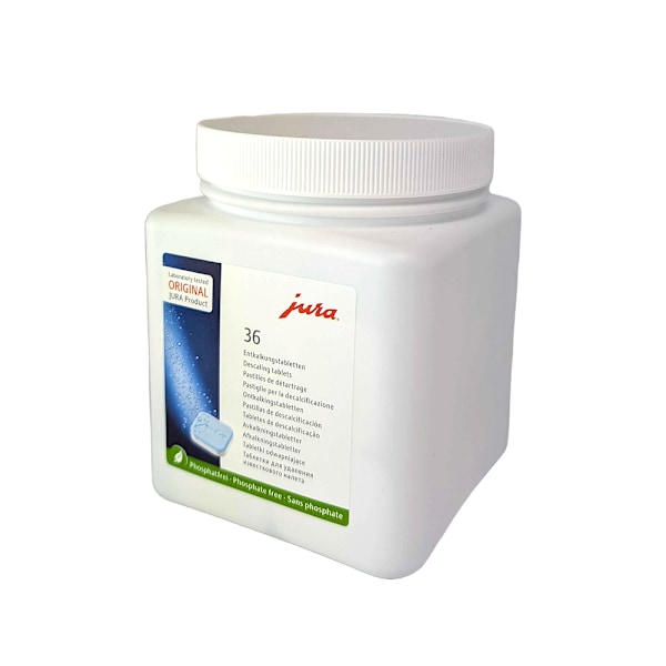 Jura Avkalkningstabletter - 36 Pack