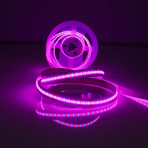 Nedis SmartLife LED strip - Wi-Fi, 2m, RGB/varm hvid/kølig hvid