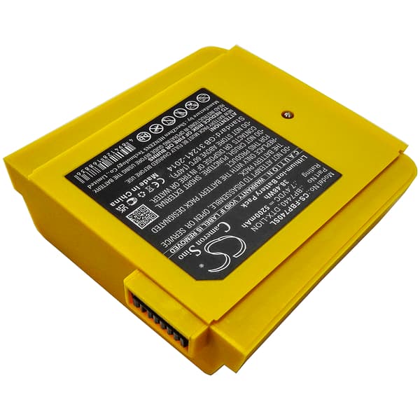 Batteri 5200 mAh 7,4 V til Fluke DTX-kabeltestere / DTX-1200-M