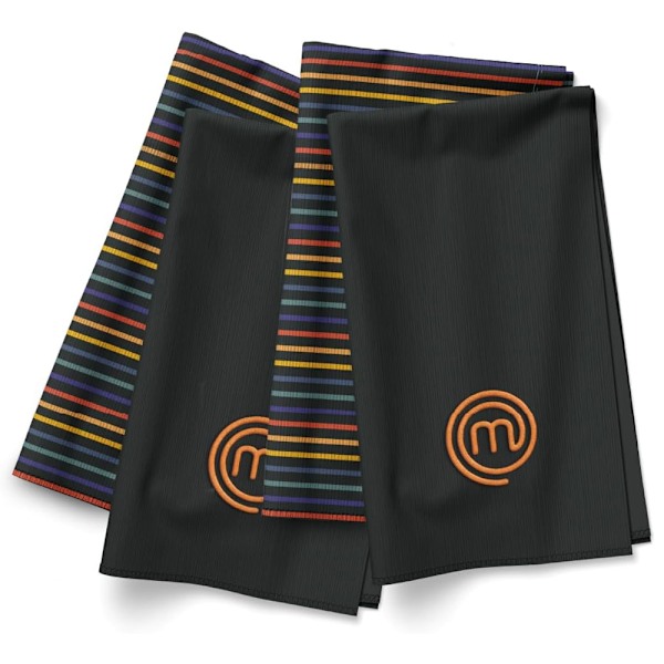 Masterchef Vivid keittiöpyyhkeet 4-pack - Tunnettu MasterChef S