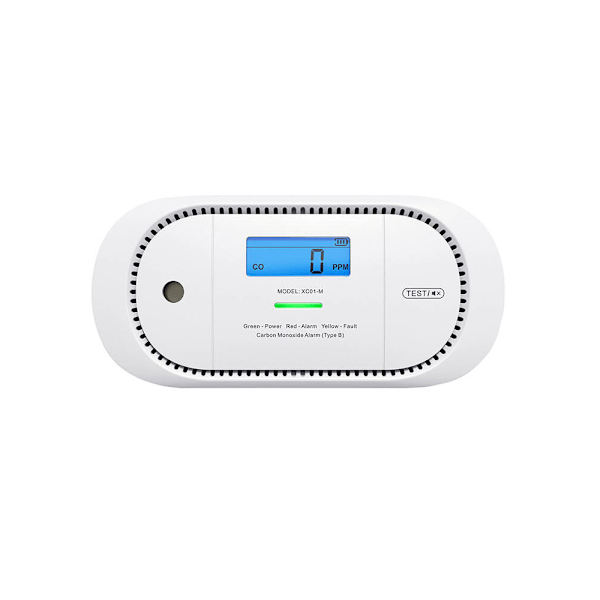 X-Sense XC01-M Link+ kuliltedetektor med trådløst netværk og LC