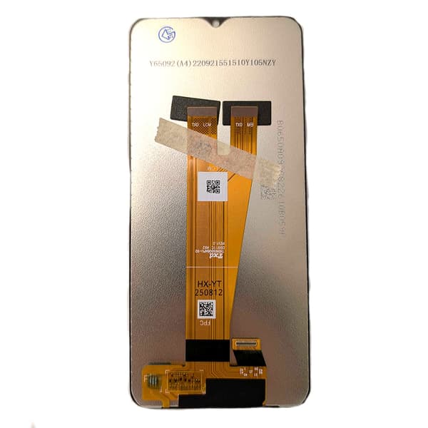 LCD-näyttö Samsung Galaxy A04 A045F TFT-LCD:hen - Musta