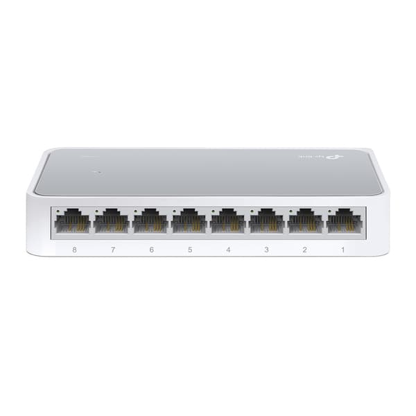 TP-LINK TL-SF1008D 8-portars Fast Ethernet-switch 10/100 Mbit/s