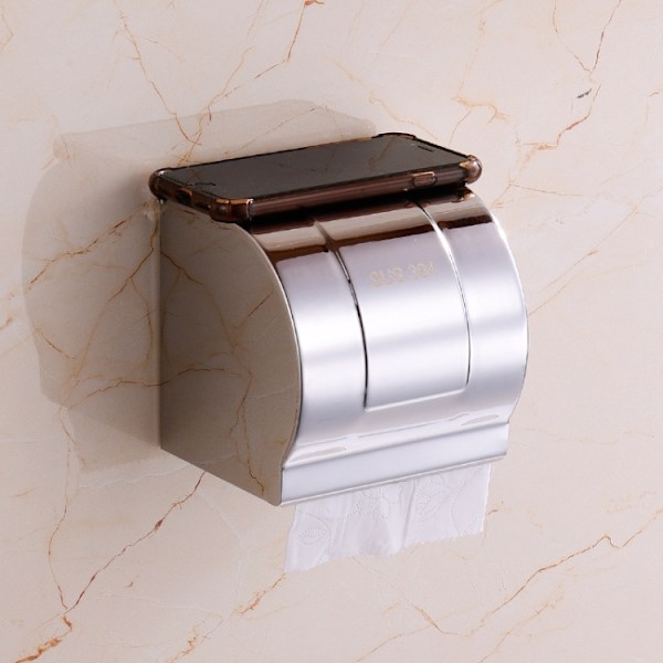 wc-paperiteline ruostumatonta terästä