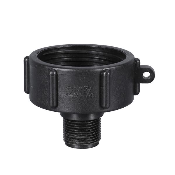 Kytkentäadapteri IBC-säiliölle S60x6mm G 3/4'' kierteeseen 2-pa