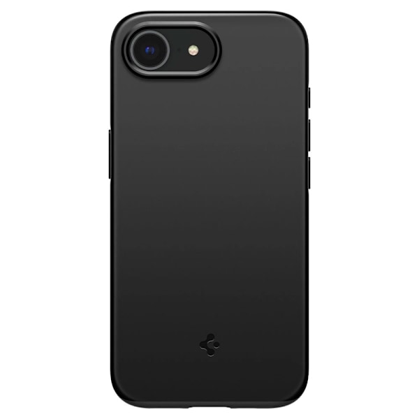 Spigen Thin Fit Mag til iPhone 16e-etui - Svart